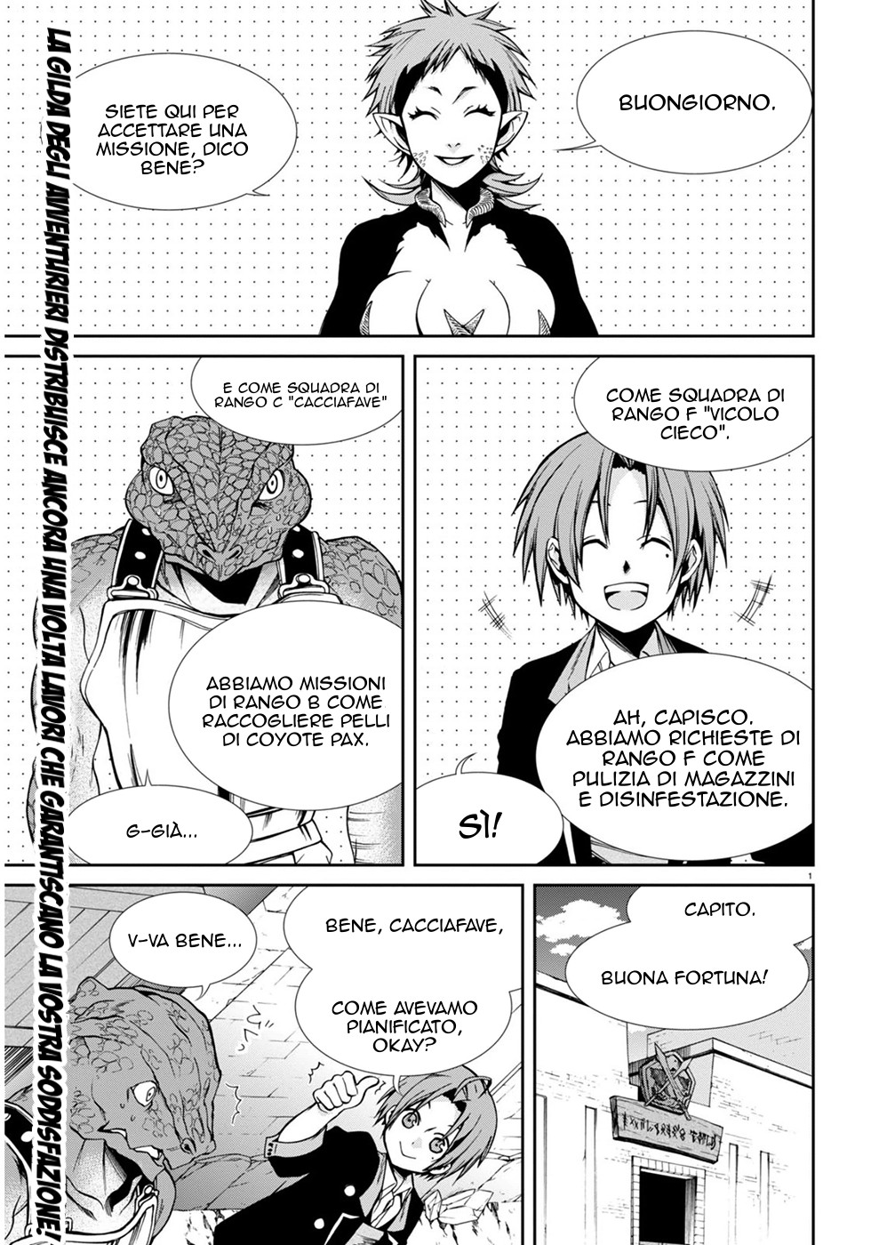 Read Mushoku Tensei - Isekai Ittara Honki Dasu IT Manga Online
