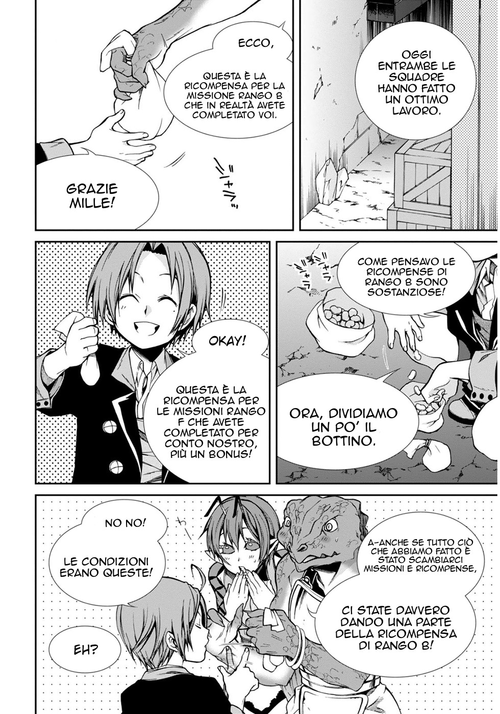 Read Mushoku Tensei - Isekai Ittara Honki Dasu IT Manga Online