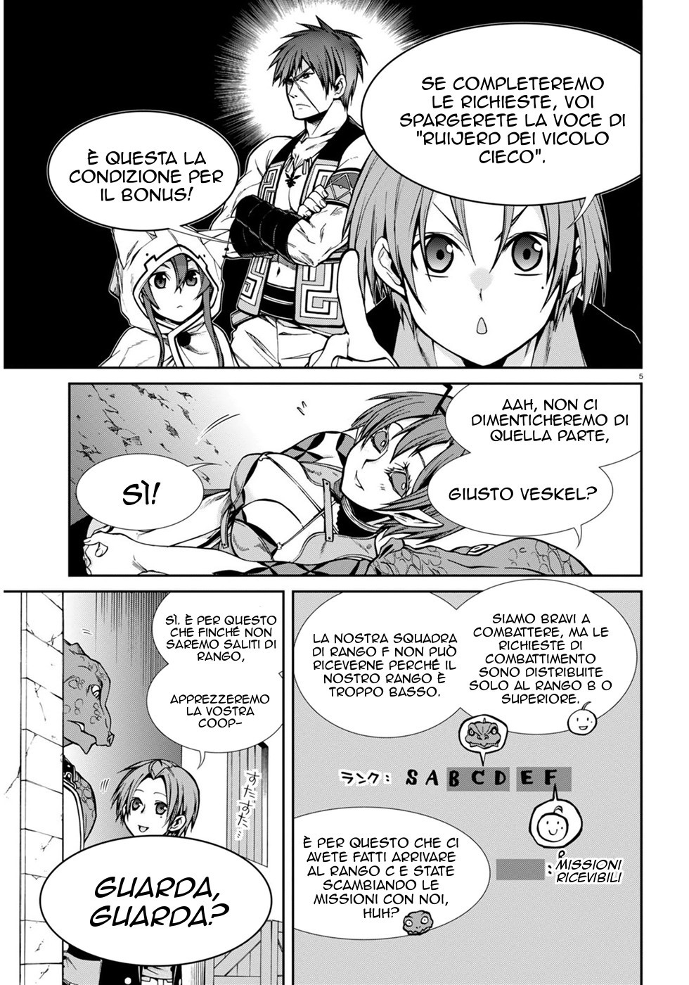 Read Mushoku Tensei - Isekai Ittara Honki Dasu IT Manga Online
