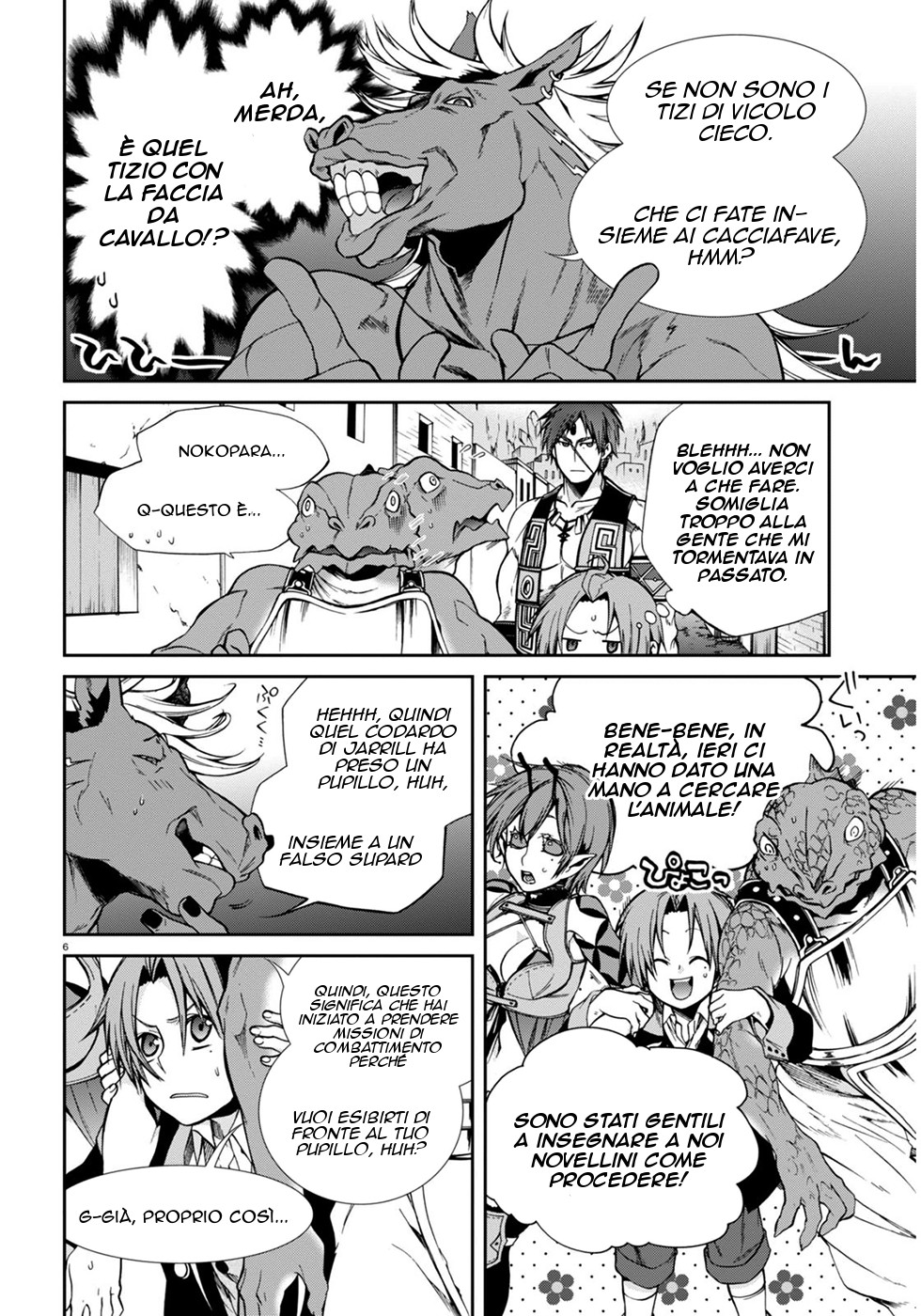 Read Mushoku Tensei - Isekai Ittara Honki Dasu IT Manga Online