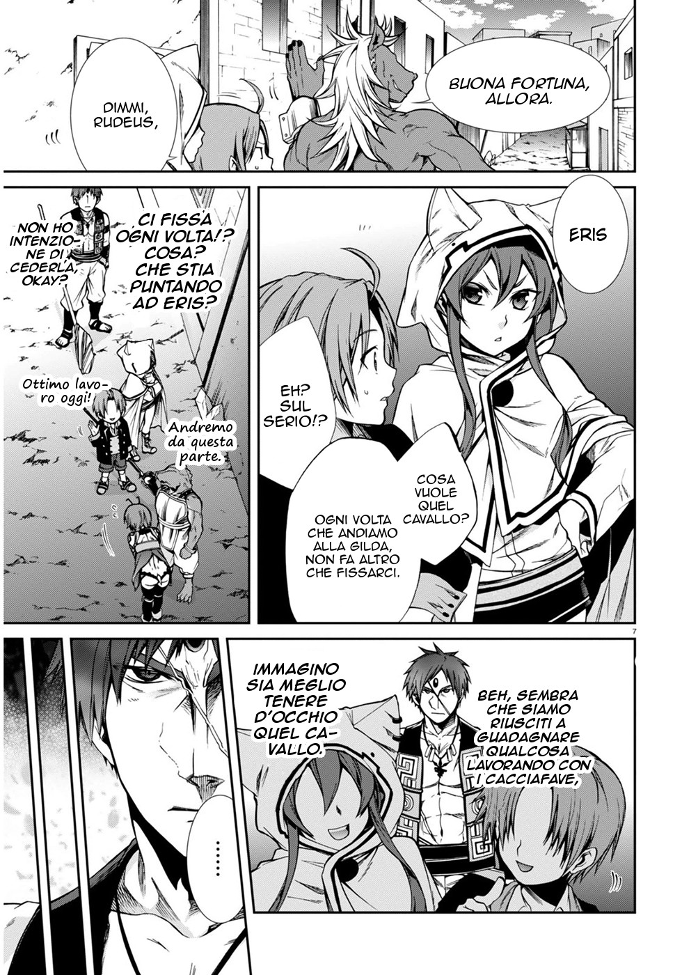 Read Mushoku Tensei - Isekai Ittara Honki Dasu IT Manga Online