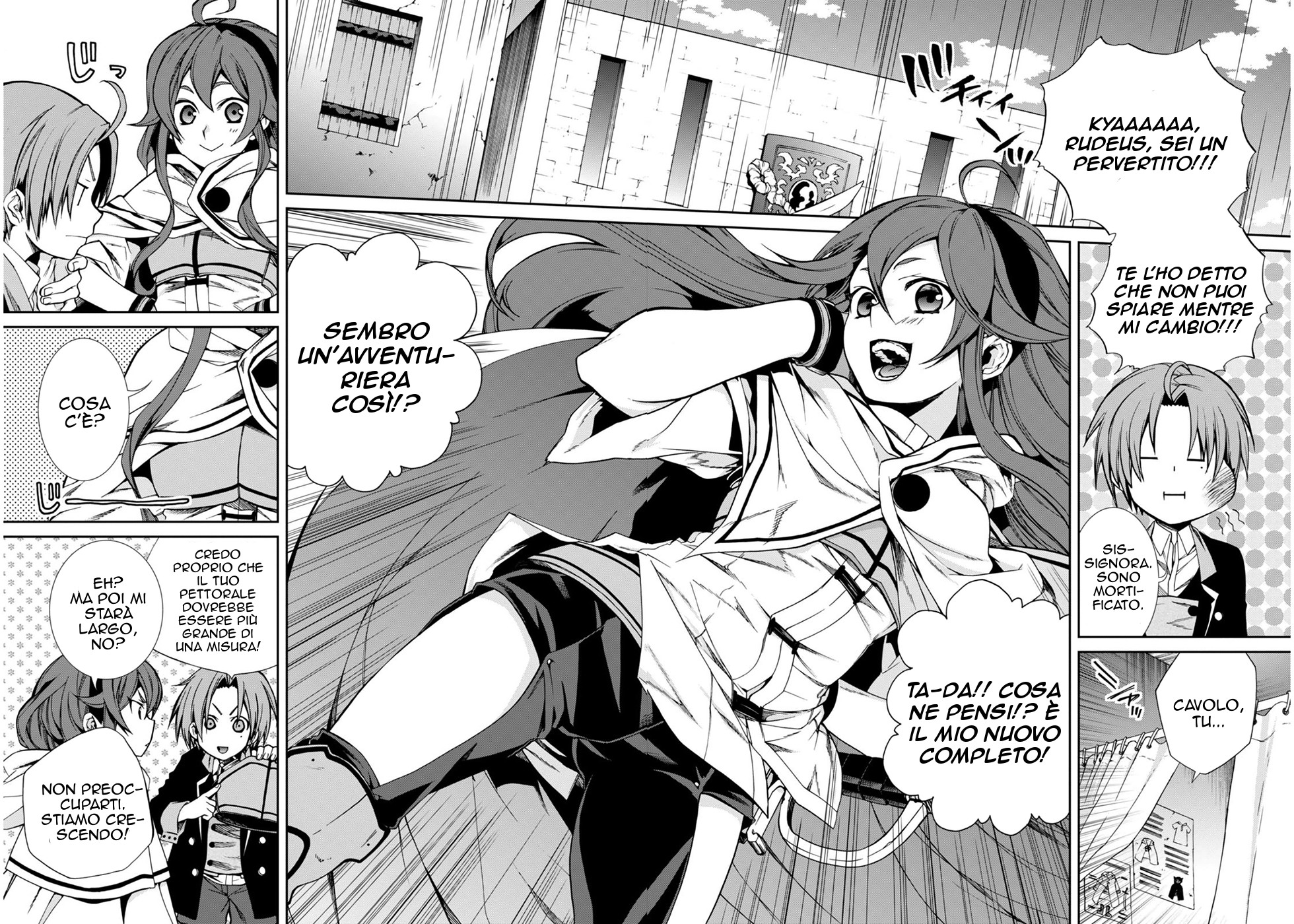 Read Mushoku Tensei - Isekai Ittara Honki Dasu IT Manga Online