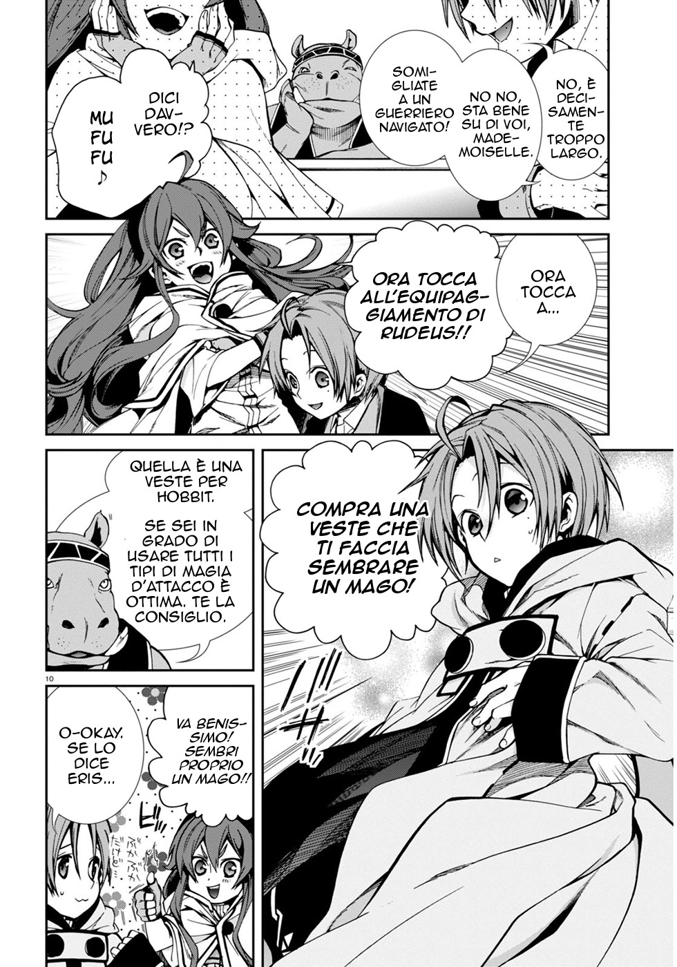 Read Mushoku Tensei - Isekai Ittara Honki Dasu IT Manga Online