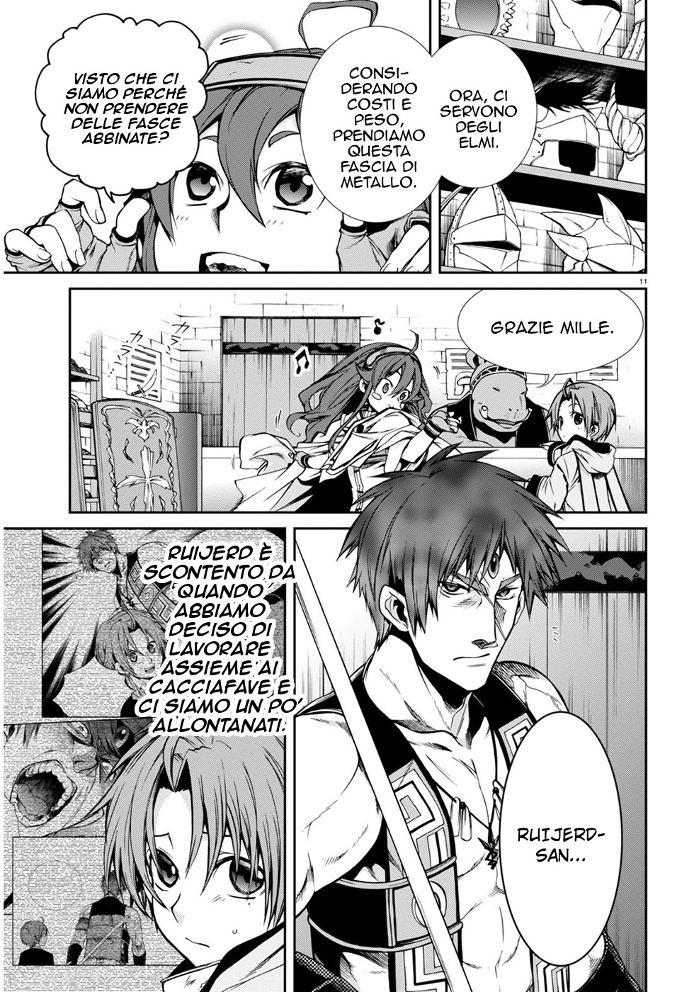 Read Mushoku Tensei - Isekai Ittara Honki Dasu IT Manga Online