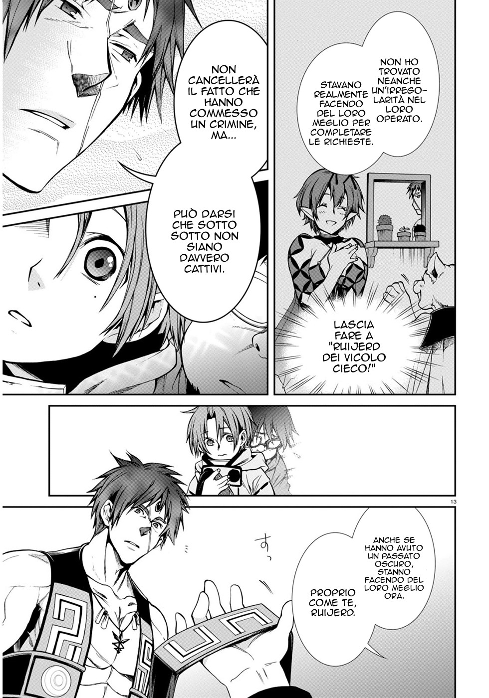 Read Mushoku Tensei - Isekai Ittara Honki Dasu IT Manga Online