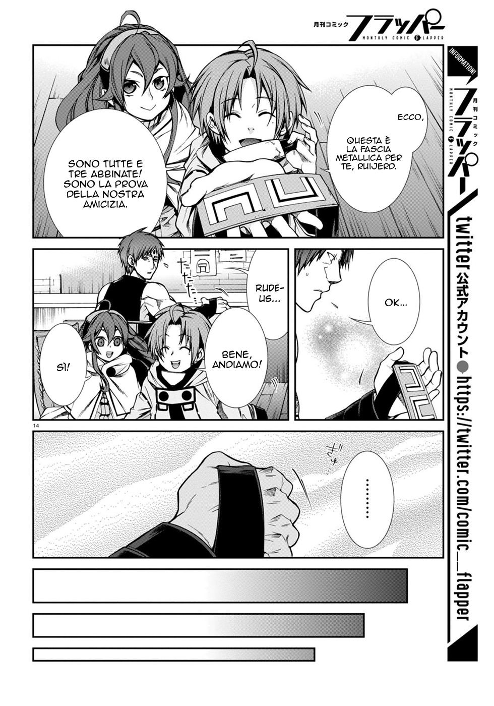 Read Mushoku Tensei - Isekai Ittara Honki Dasu IT Manga Online
