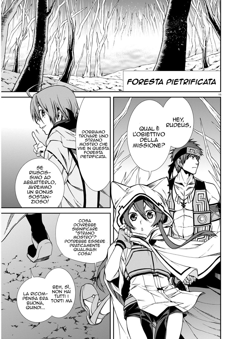 Read Mushoku Tensei - Isekai Ittara Honki Dasu IT Manga Online