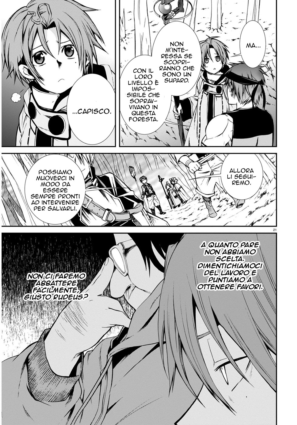 Read Mushoku Tensei - Isekai Ittara Honki Dasu IT Manga Online