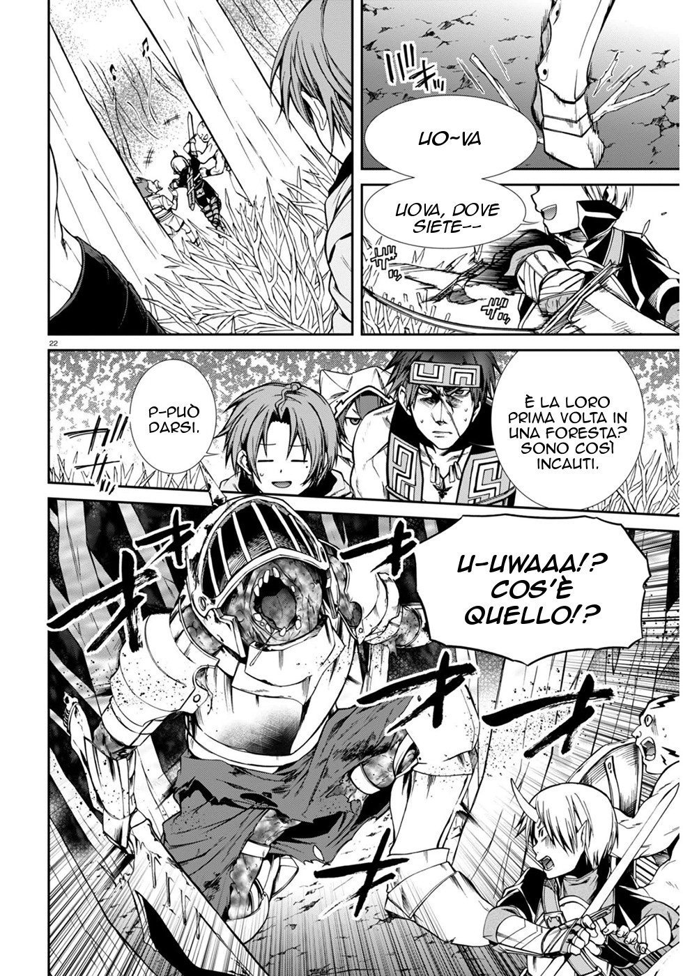 Read Mushoku Tensei - Isekai Ittara Honki Dasu IT Manga Online