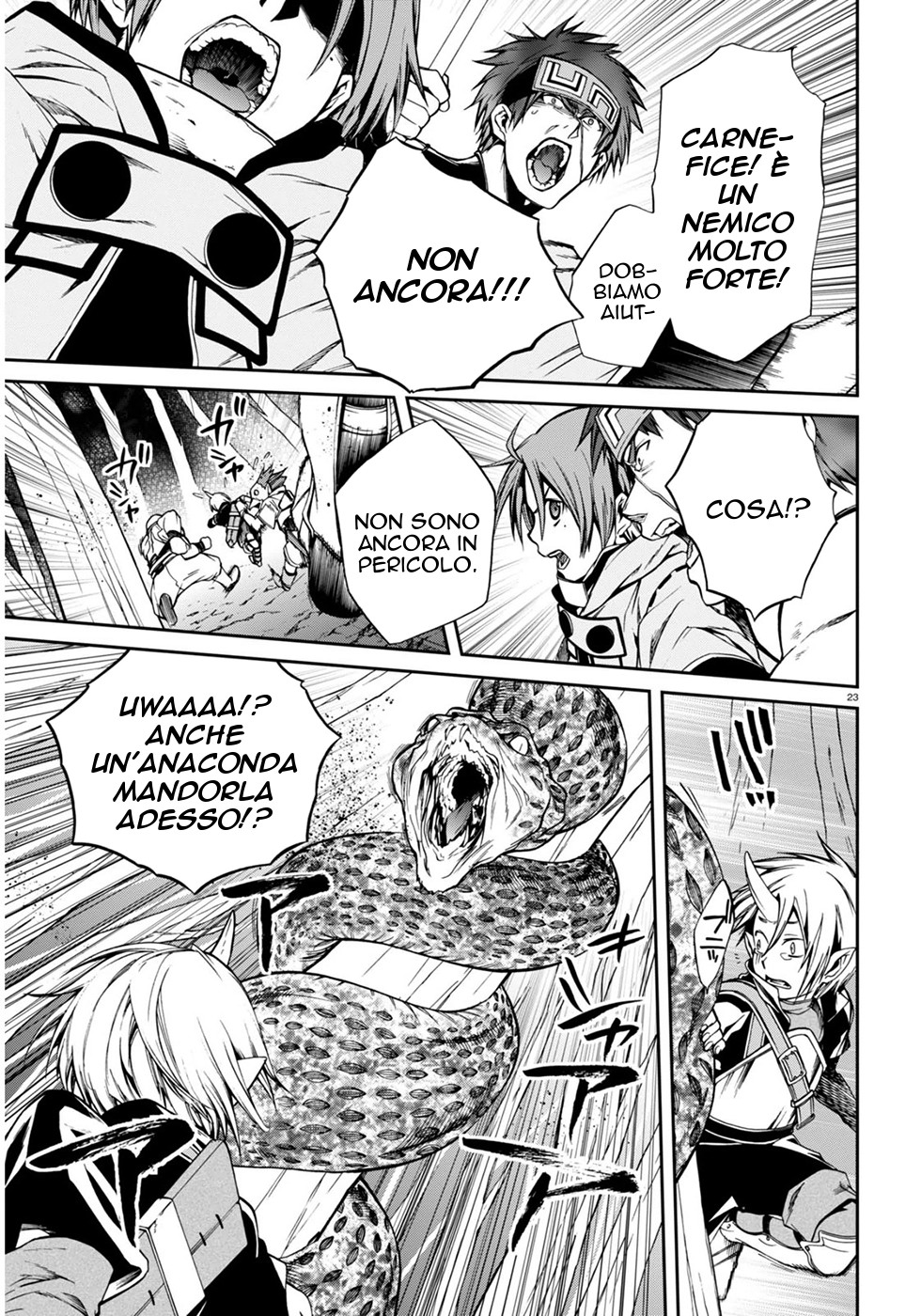 Read Mushoku Tensei - Isekai Ittara Honki Dasu IT Manga Online