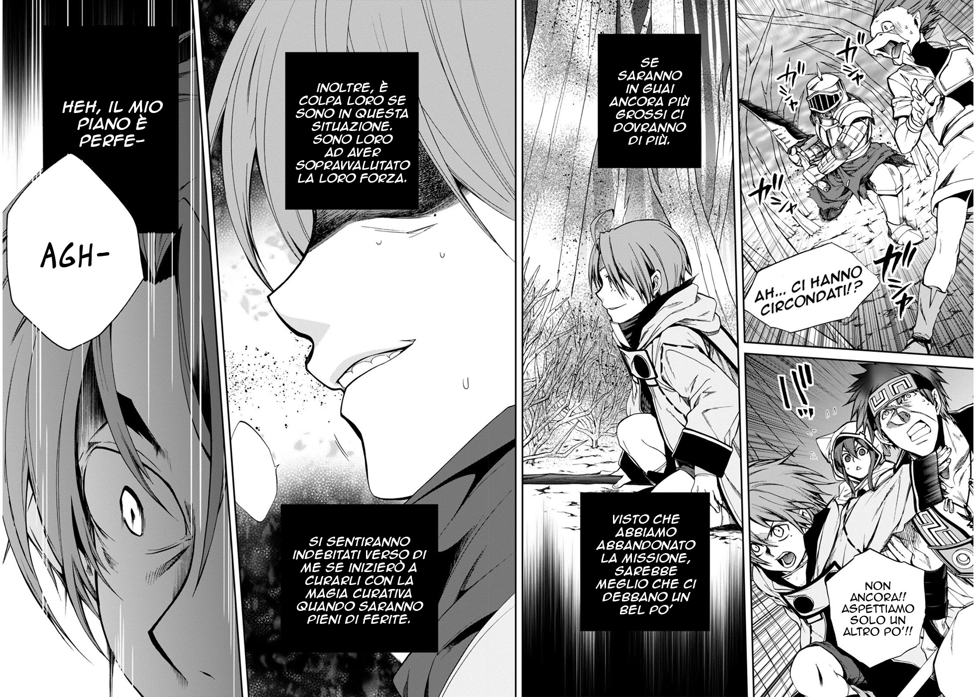 Read Mushoku Tensei - Isekai Ittara Honki Dasu IT Manga Online