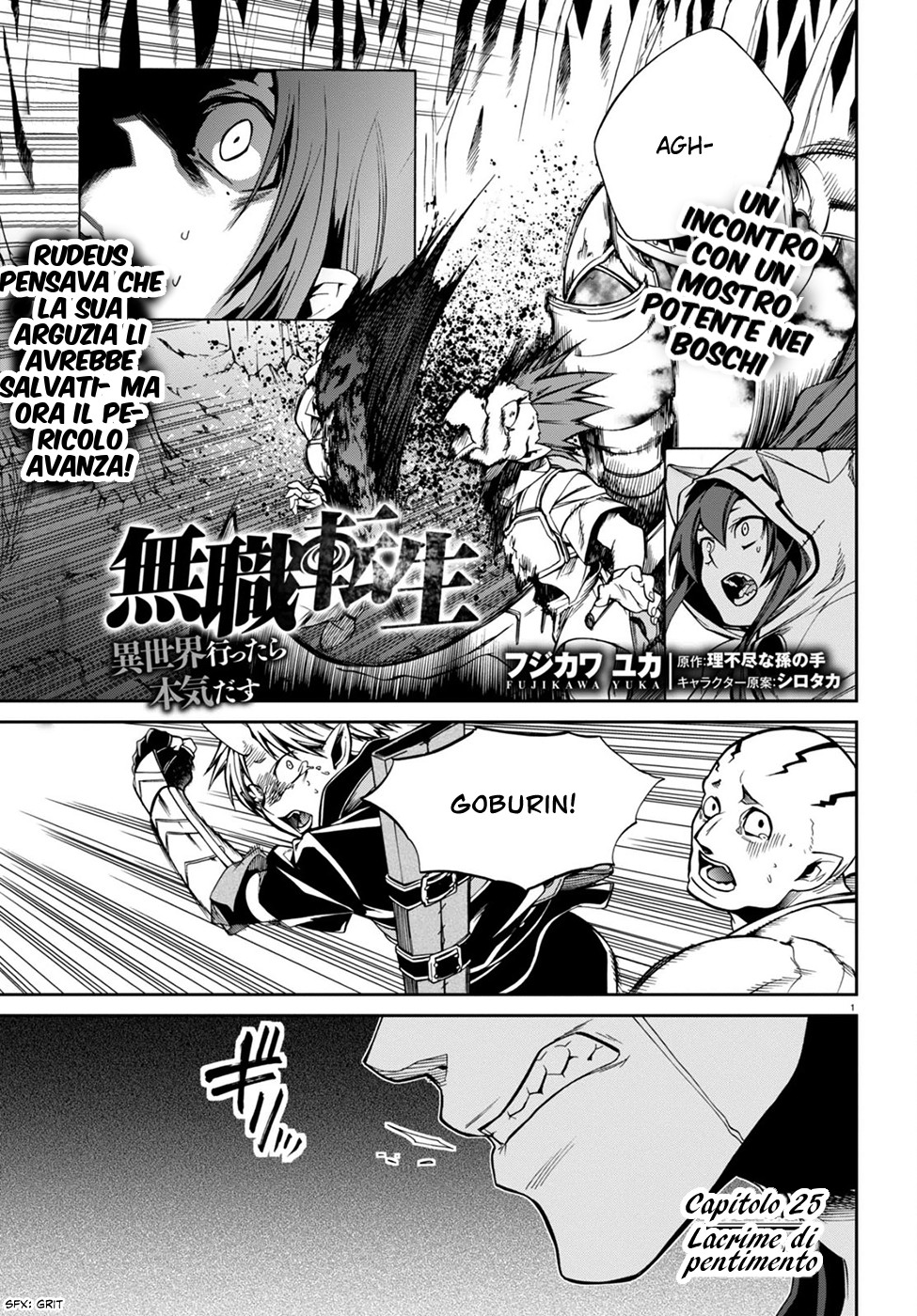 Read Mushoku Tensei - Isekai Ittara Honki Dasu IT Manga Online