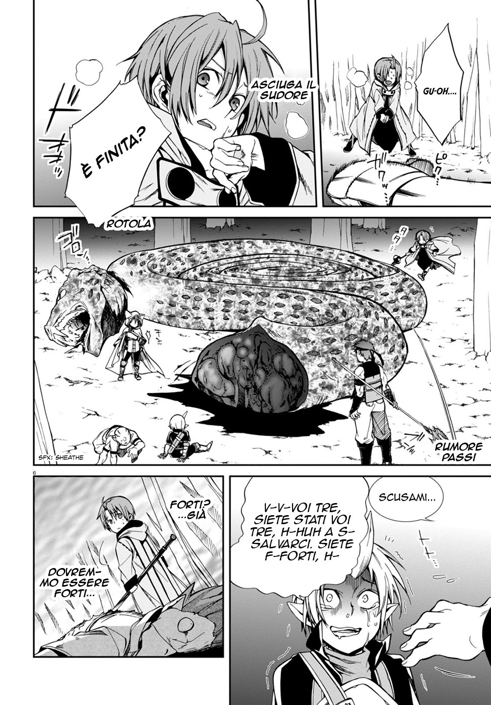 Read Mushoku Tensei - Isekai Ittara Honki Dasu IT Manga Online