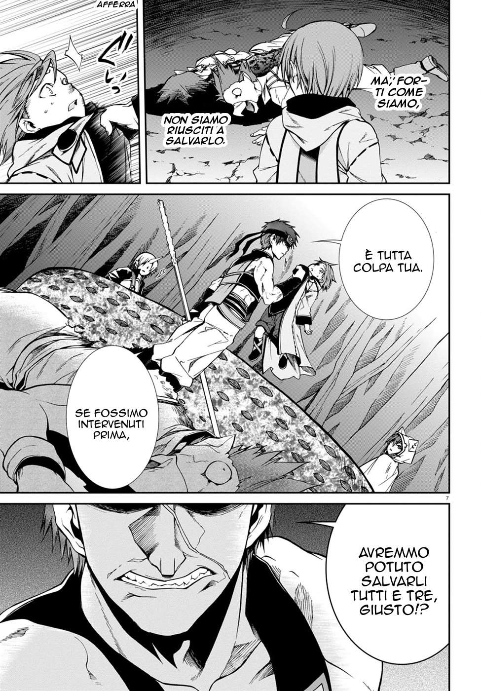 Read Mushoku Tensei - Isekai Ittara Honki Dasu IT Manga Online