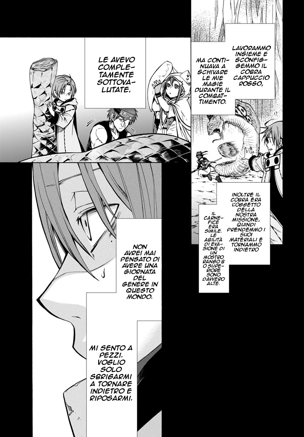 Read Mushoku Tensei - Isekai Ittara Honki Dasu IT Manga Online