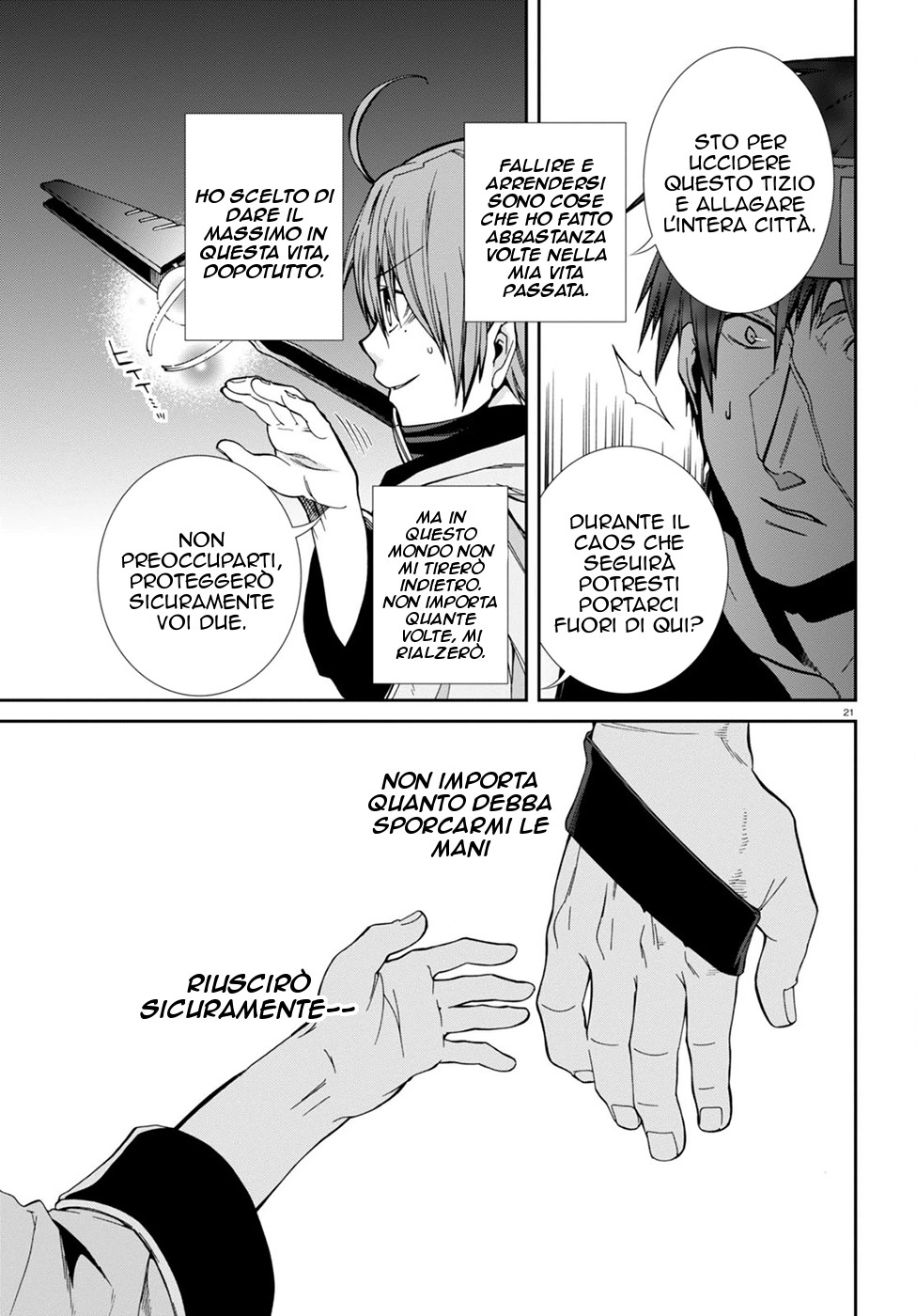 Read Mushoku Tensei - Isekai Ittara Honki Dasu IT Manga Online