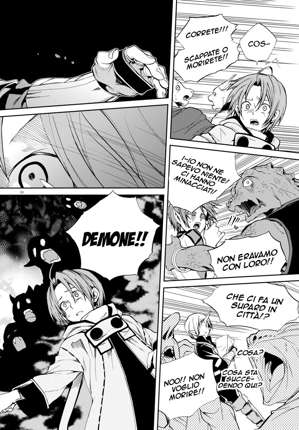 Read Mushoku Tensei - Isekai Ittara Honki Dasu IT Manga Online