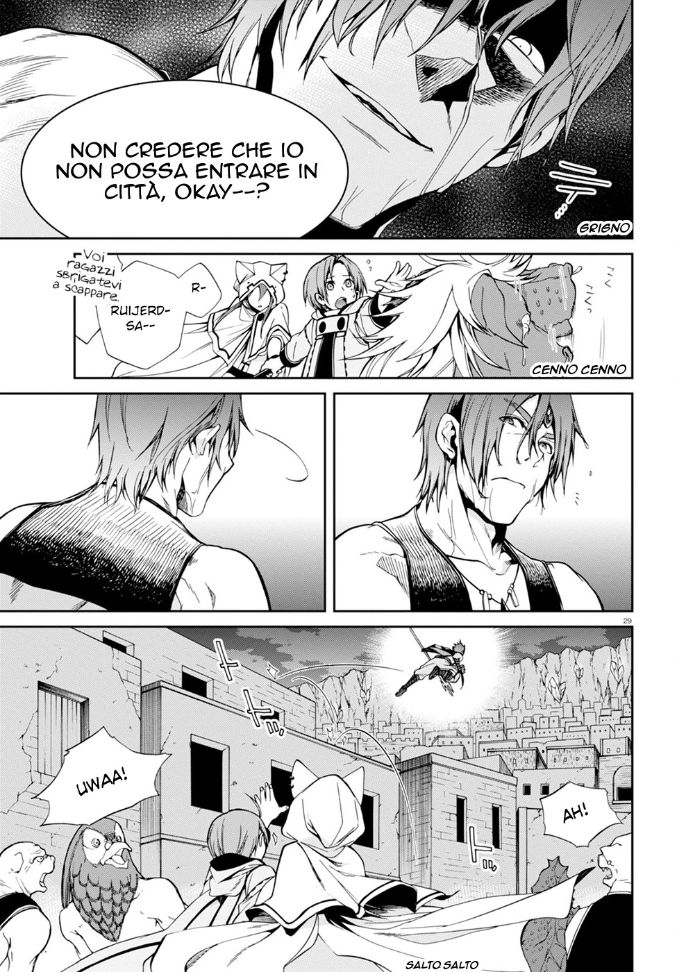 Read Mushoku Tensei - Isekai Ittara Honki Dasu IT Manga Online