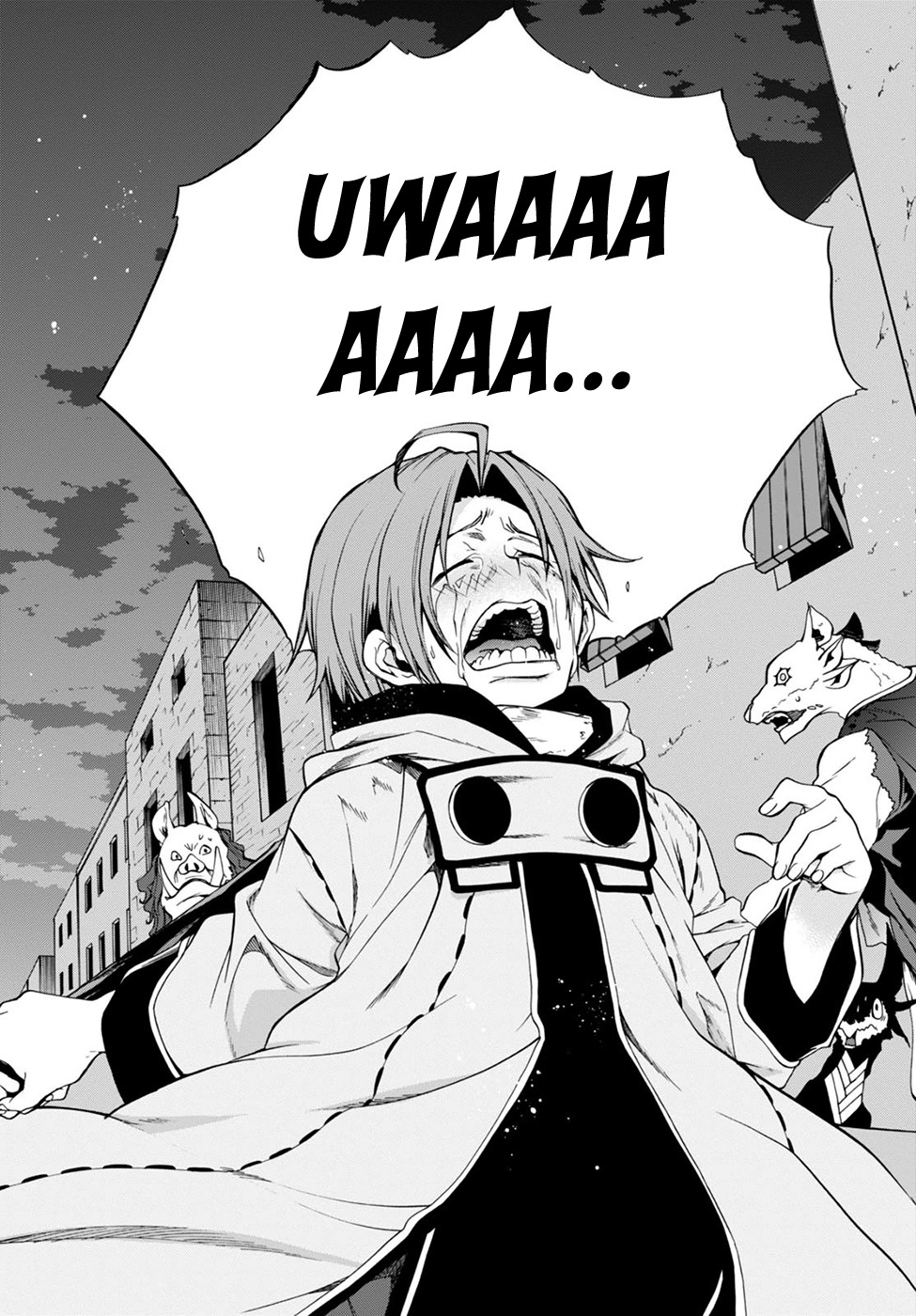 Read Mushoku Tensei - Isekai Ittara Honki Dasu IT Manga Online