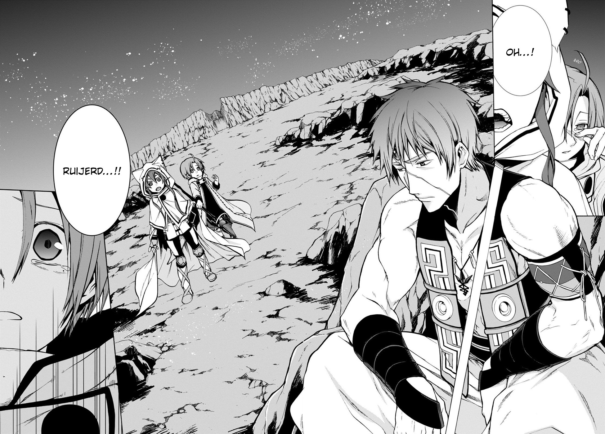Read Mushoku Tensei - Isekai Ittara Honki Dasu IT Manga Online