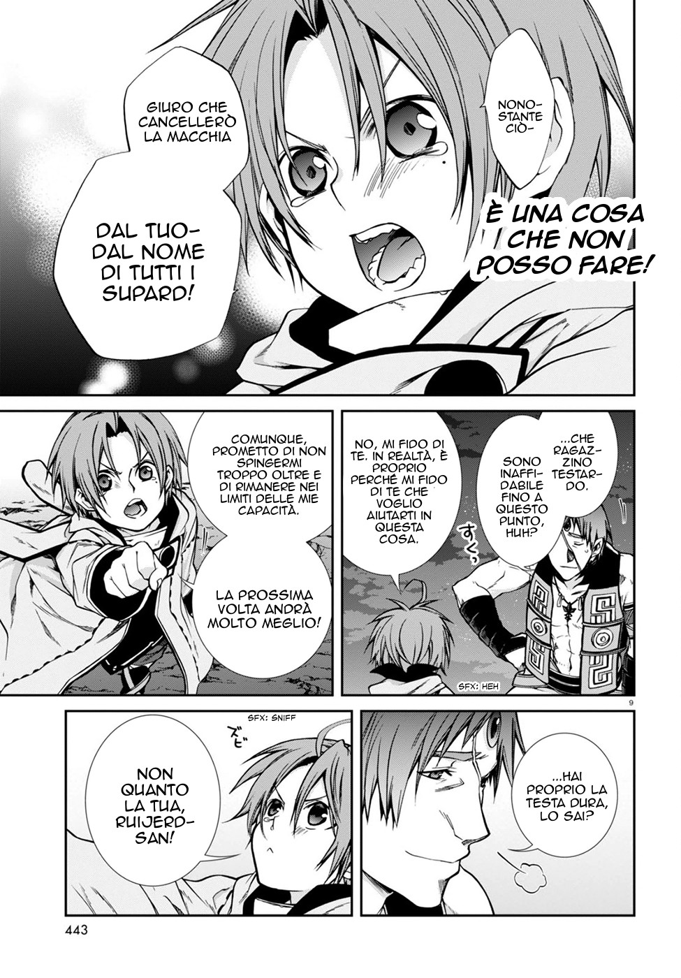 Read Mushoku Tensei - Isekai Ittara Honki Dasu IT Manga Online