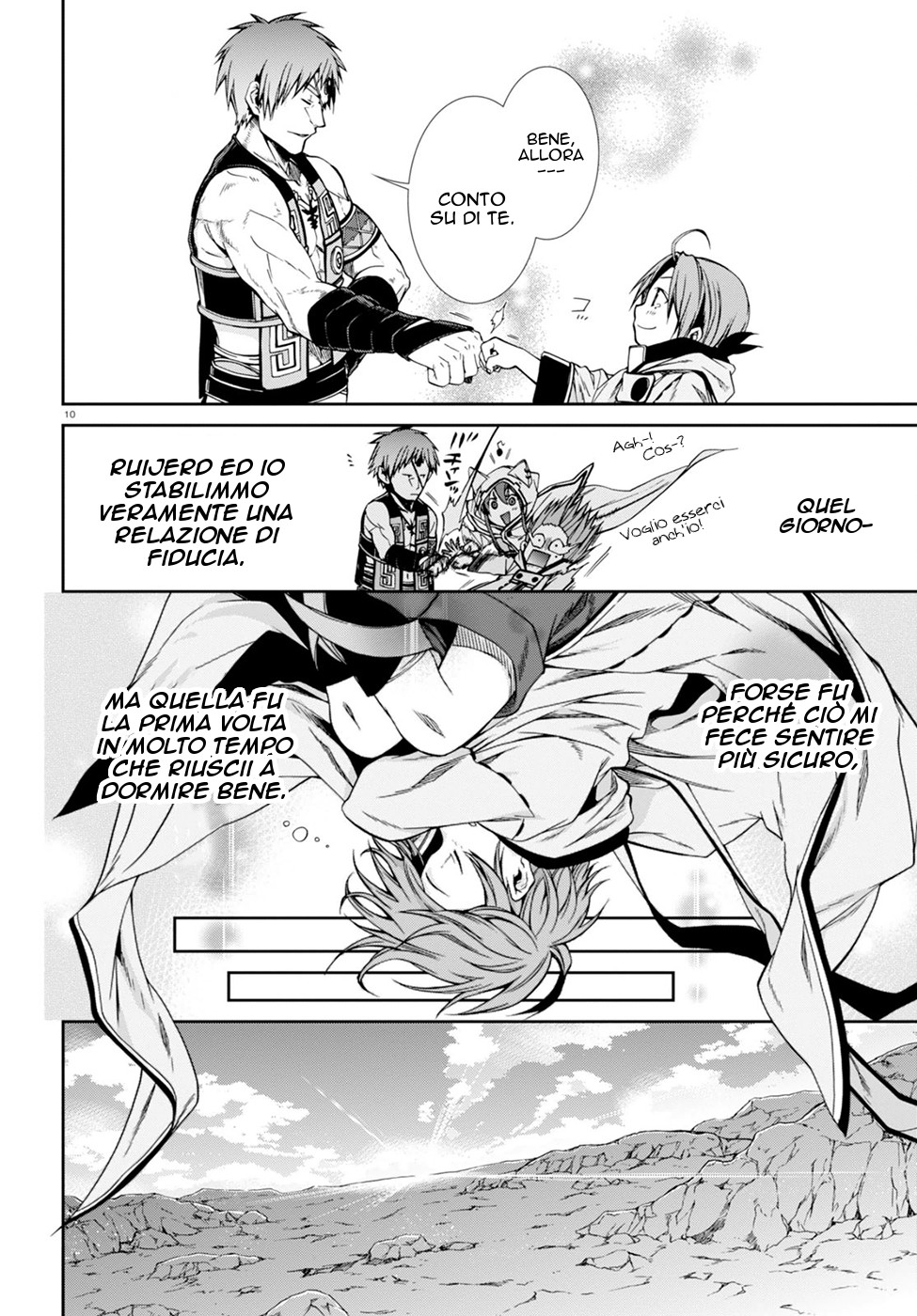 Read Mushoku Tensei - Isekai Ittara Honki Dasu IT Manga Online