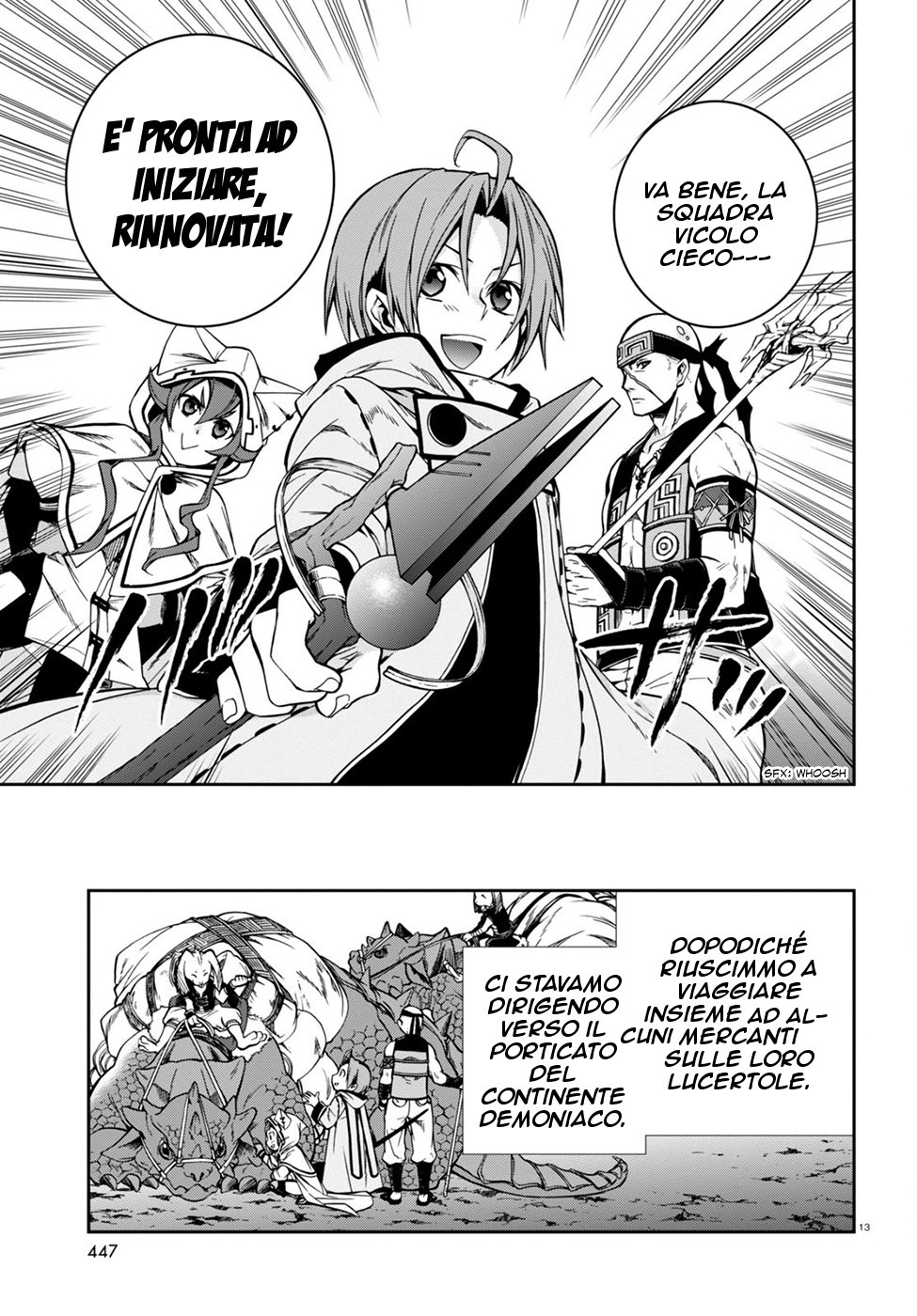 Read Mushoku Tensei - Isekai Ittara Honki Dasu IT Manga Online