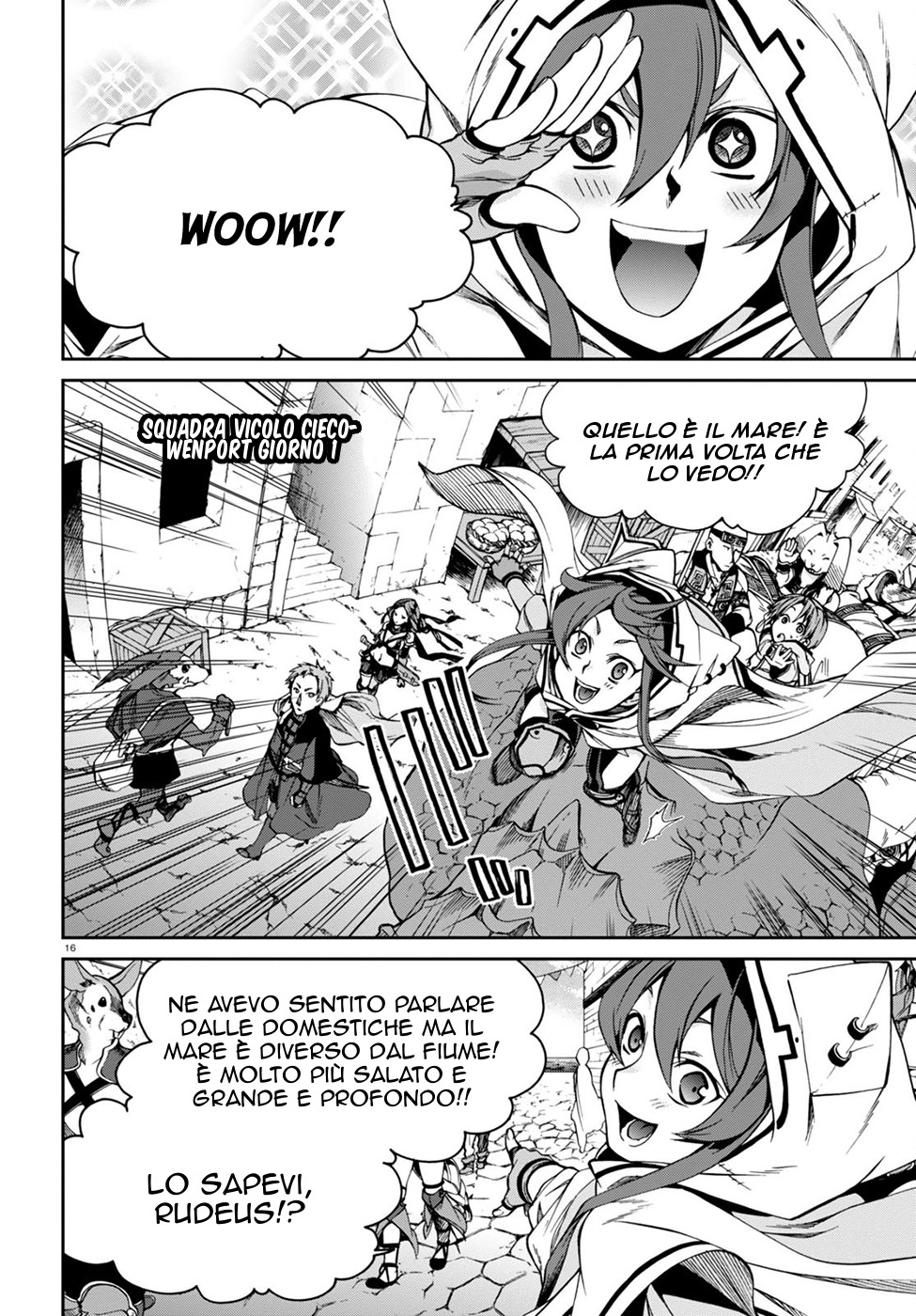 Read Mushoku Tensei - Isekai Ittara Honki Dasu IT Manga Online