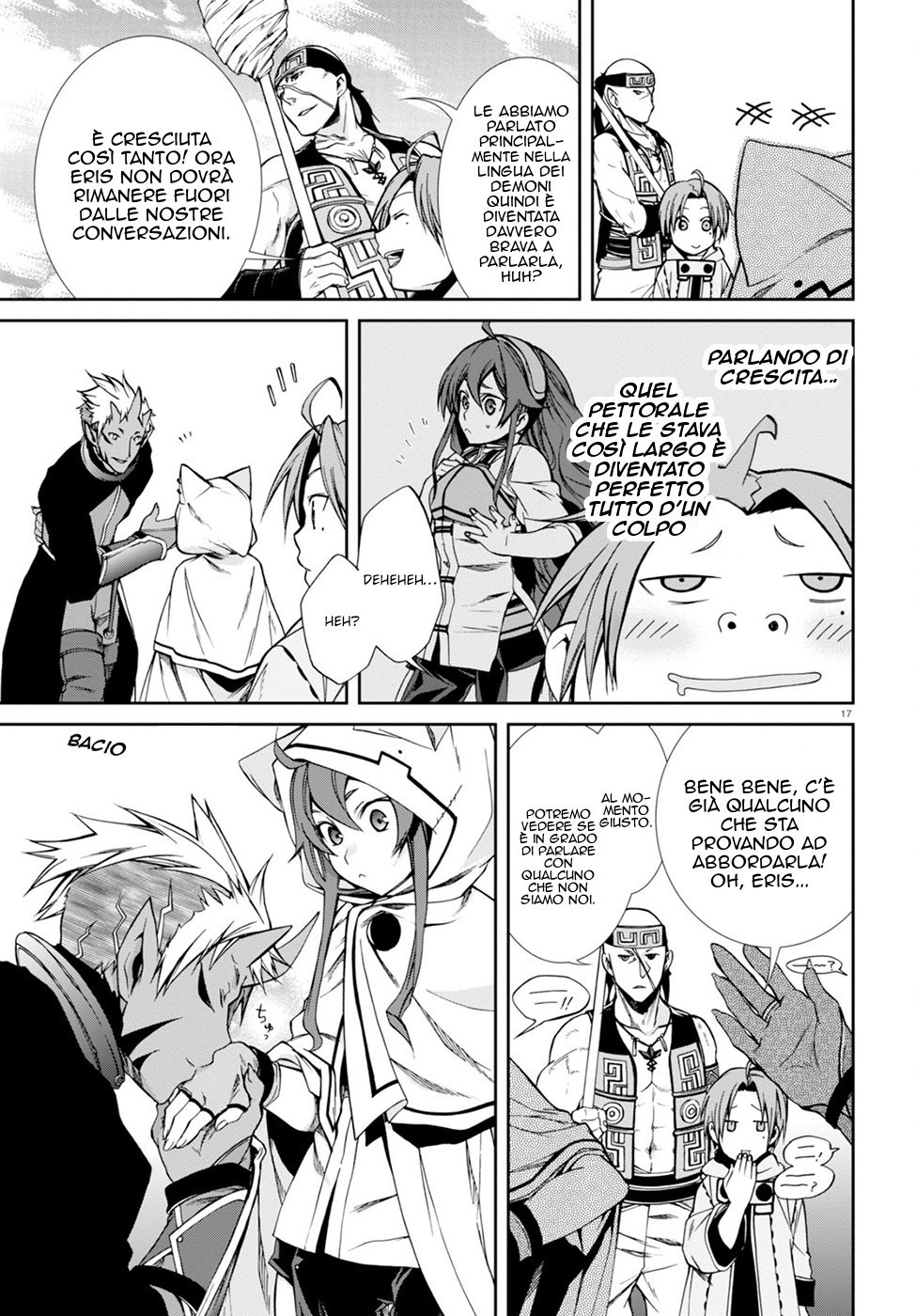 Read Mushoku Tensei - Isekai Ittara Honki Dasu IT Manga Online
