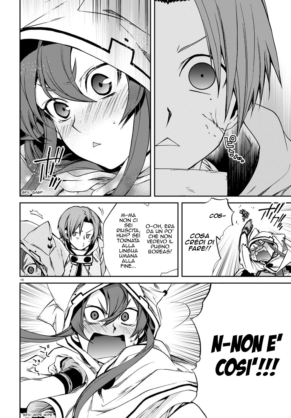 Read Mushoku Tensei - Isekai Ittara Honki Dasu IT Manga Online