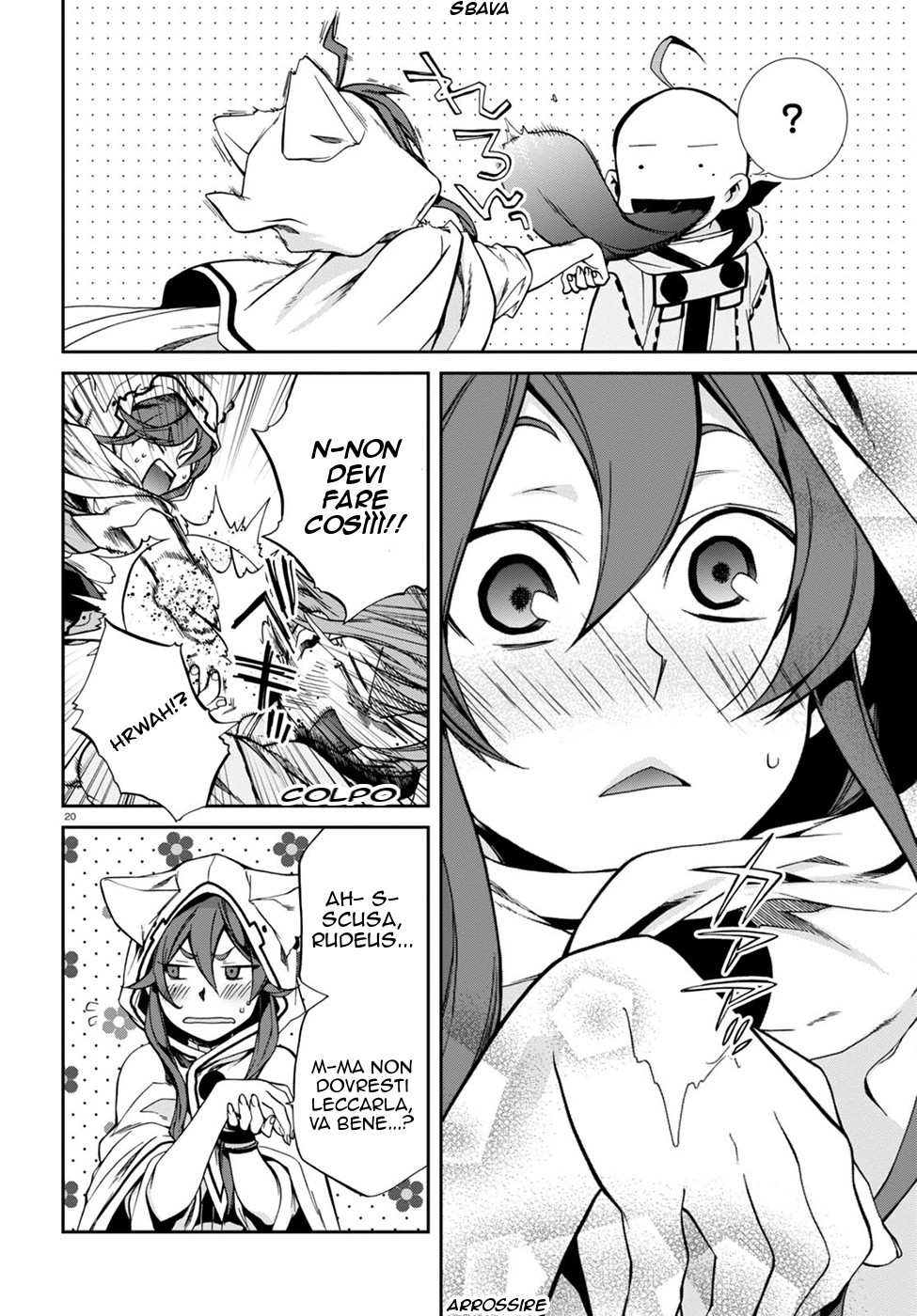 Read Mushoku Tensei - Isekai Ittara Honki Dasu IT Manga Online