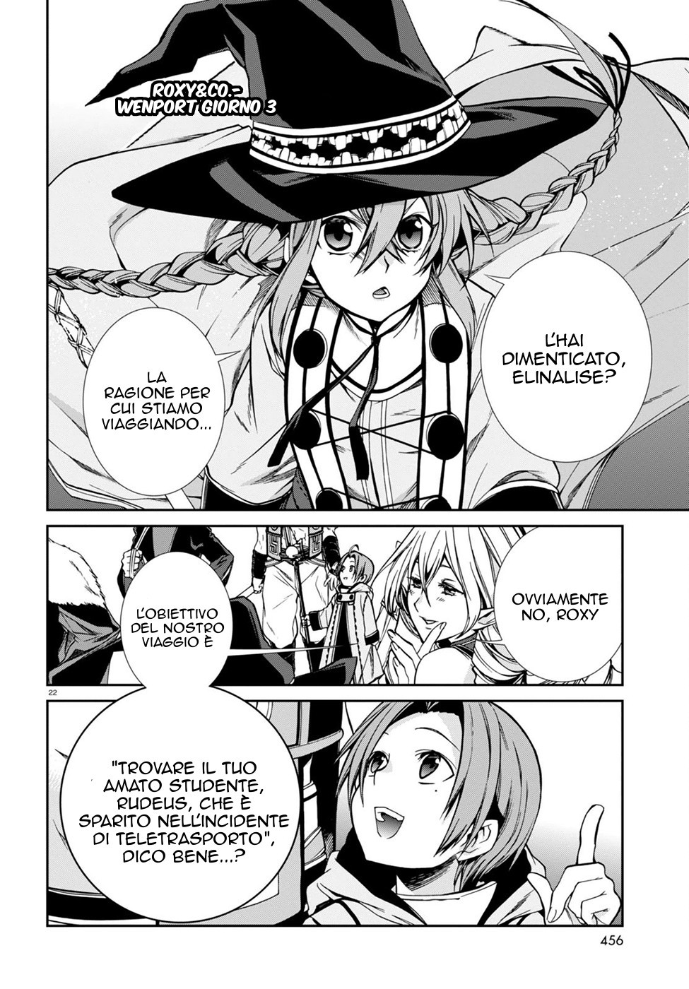 Read Mushoku Tensei - Isekai Ittara Honki Dasu IT Manga Online