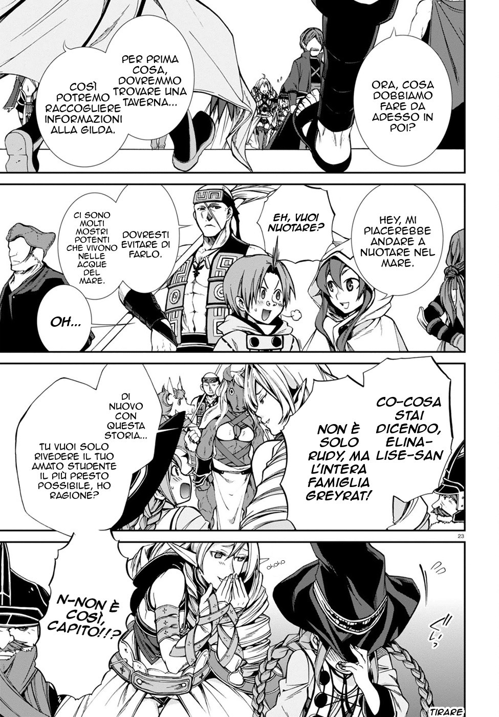 Read Mushoku Tensei - Isekai Ittara Honki Dasu IT Manga Online