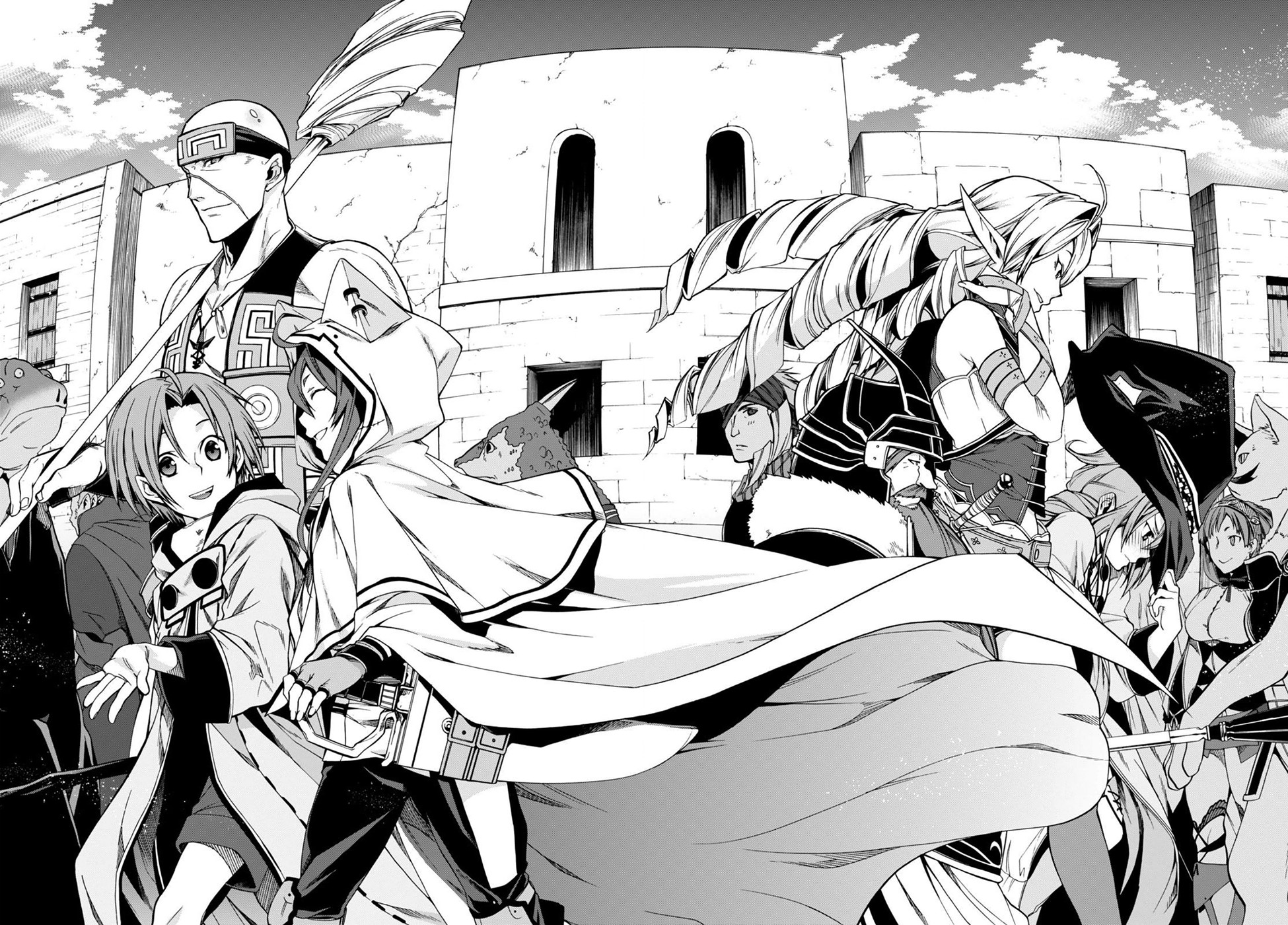 Read Mushoku Tensei - Isekai Ittara Honki Dasu IT Manga Online