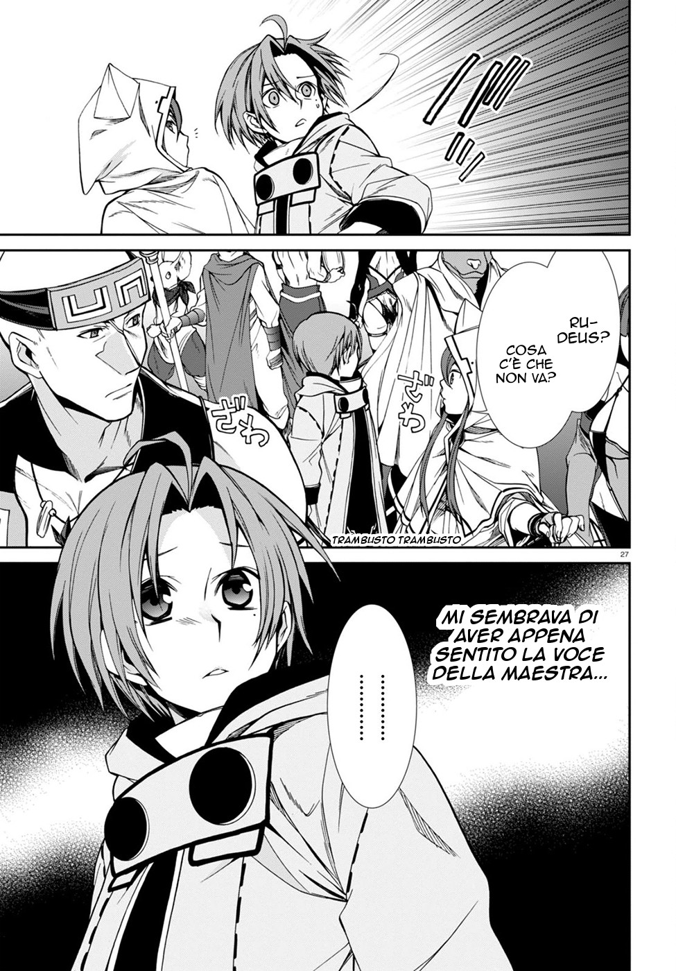 Read Mushoku Tensei - Isekai Ittara Honki Dasu IT Manga Online