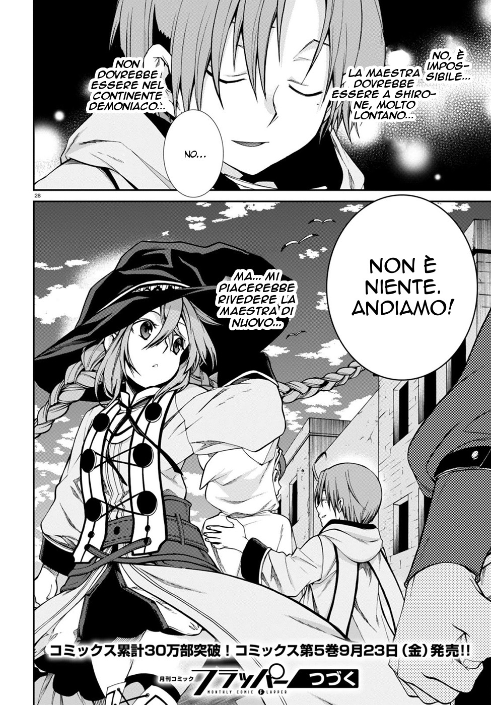 Read Mushoku Tensei - Isekai Ittara Honki Dasu IT Manga Online