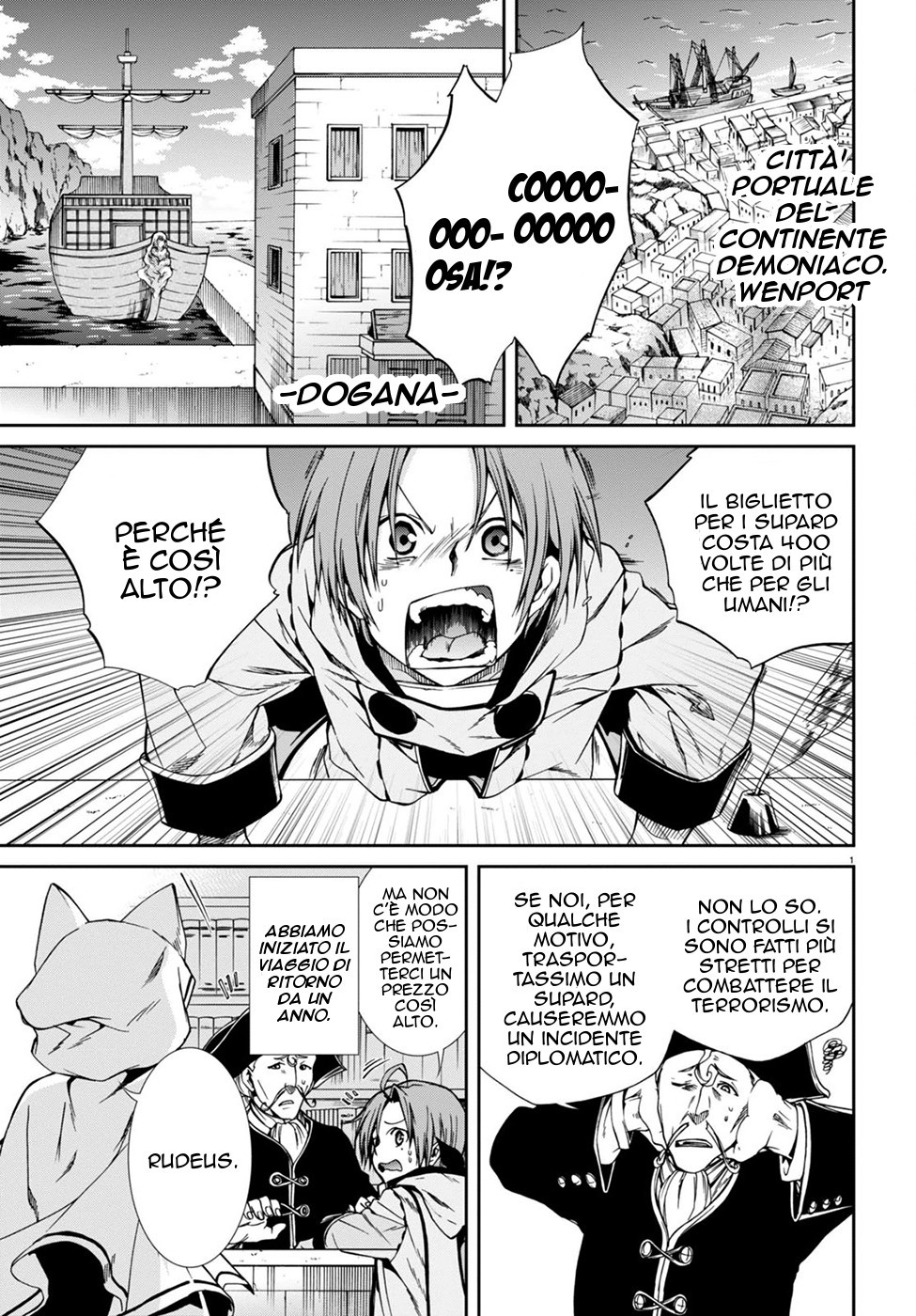 Read Mushoku Tensei - Isekai Ittara Honki Dasu IT Manga Online