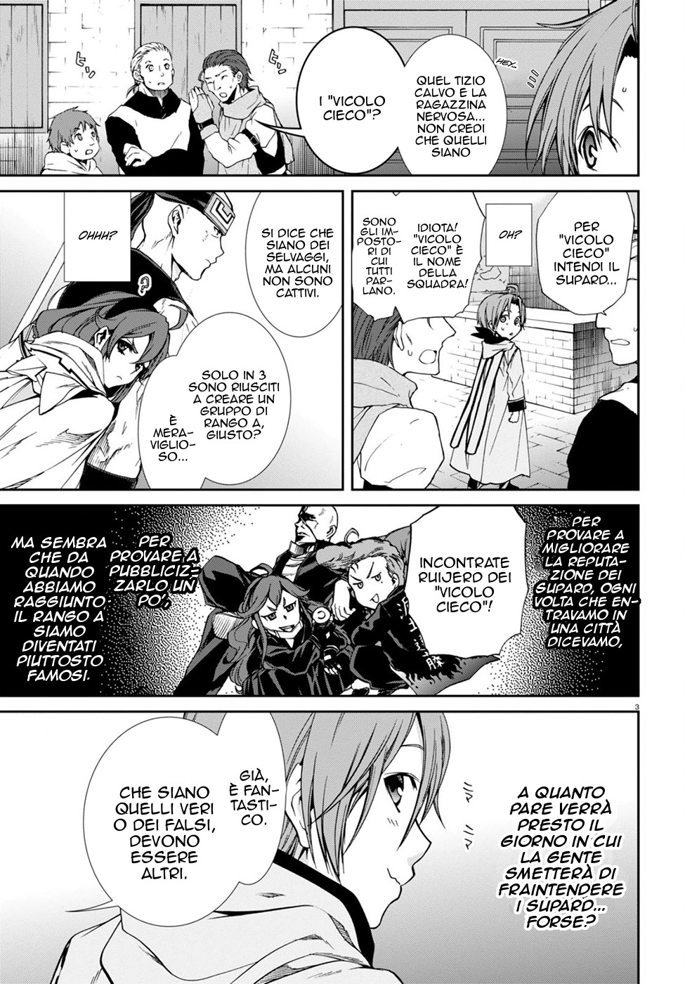 Read Mushoku Tensei - Isekai Ittara Honki Dasu IT Manga Online