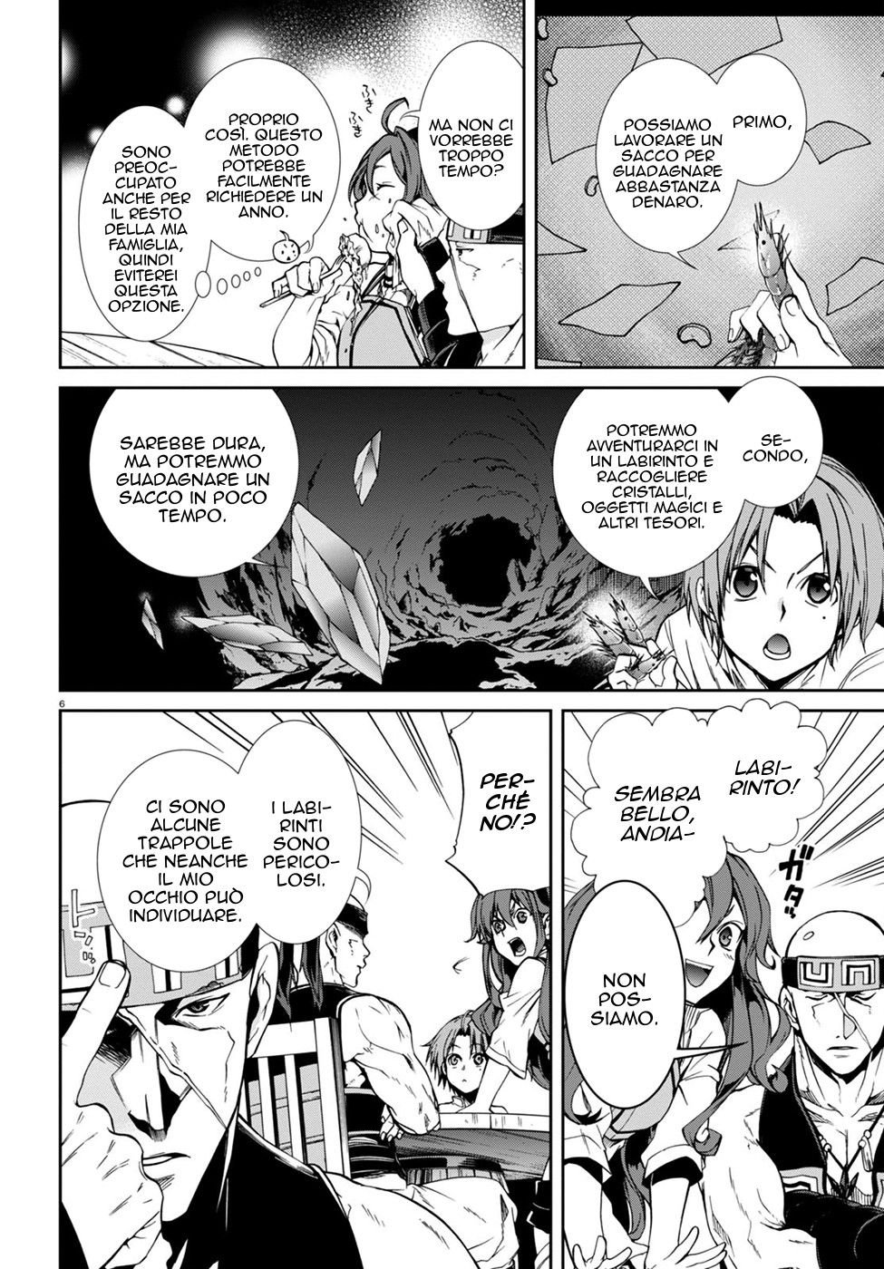 Read Mushoku Tensei - Isekai Ittara Honki Dasu IT Manga Online