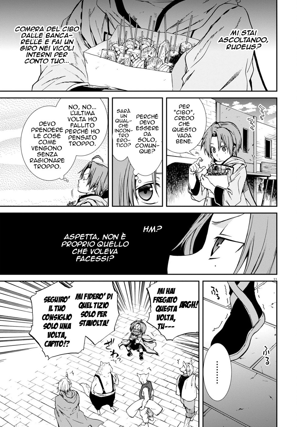 Read Mushoku Tensei - Isekai Ittara Honki Dasu IT Manga Online
