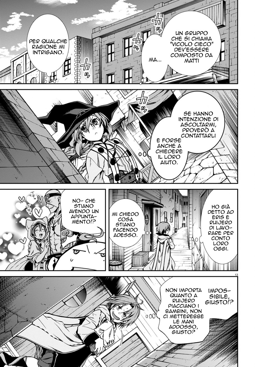 Read Mushoku Tensei - Isekai Ittara Honki Dasu IT Manga Online