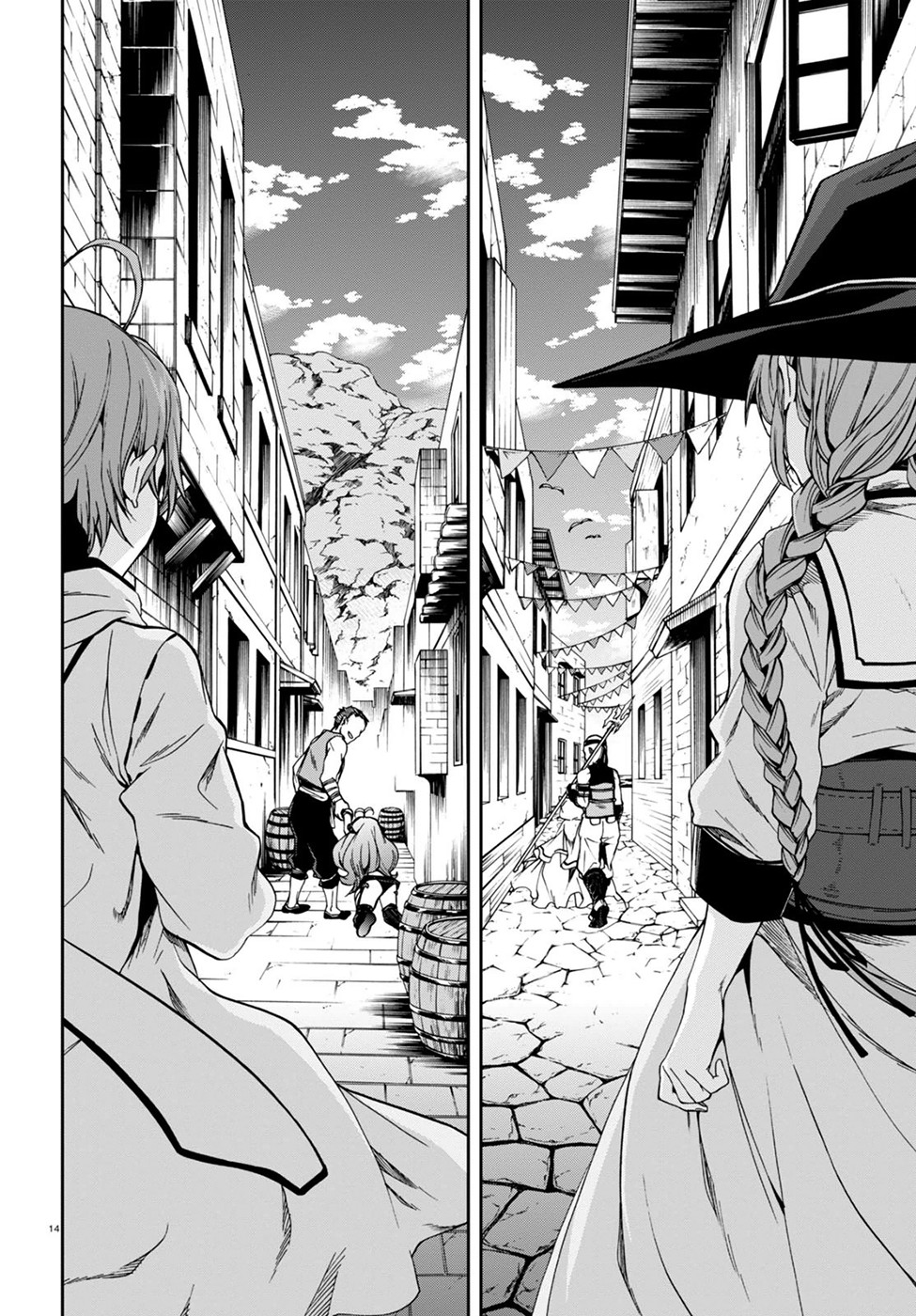 Read Mushoku Tensei - Isekai Ittara Honki Dasu IT Manga Online