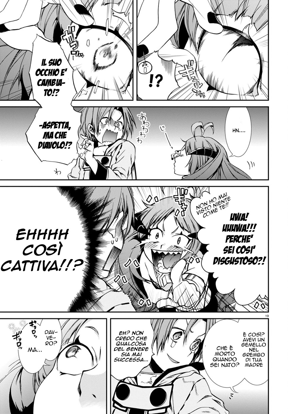 Read Mushoku Tensei - Isekai Ittara Honki Dasu IT Manga Online