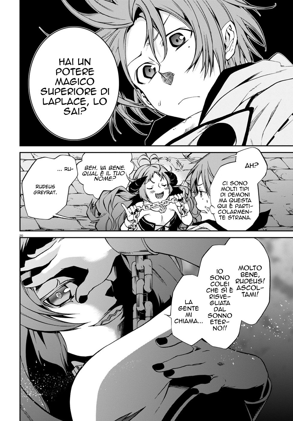 Read Mushoku Tensei - Isekai Ittara Honki Dasu IT Manga Online