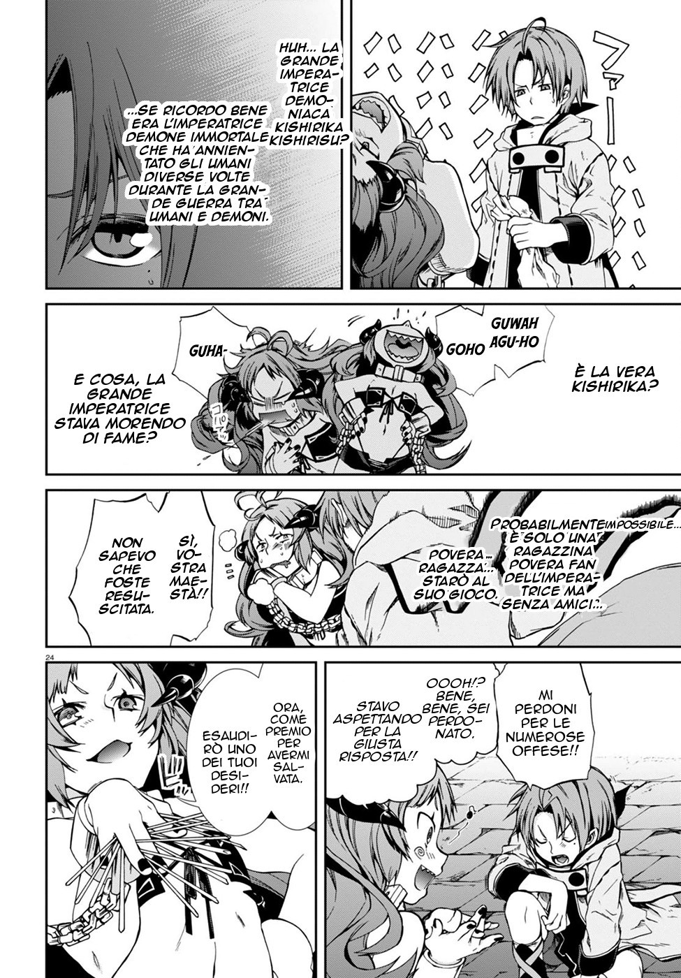 Read Mushoku Tensei - Isekai Ittara Honki Dasu IT Manga Online