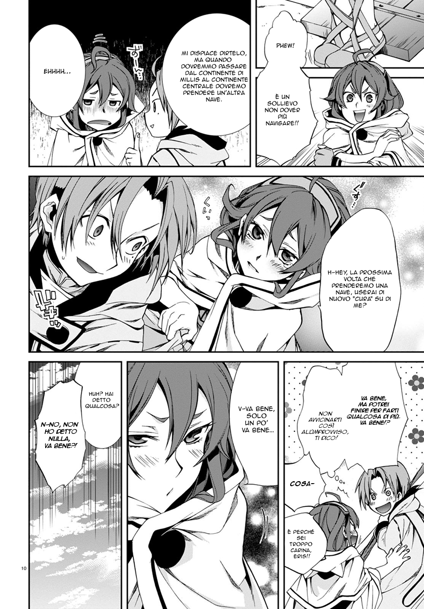 Read Mushoku Tensei - Isekai Ittara Honki Dasu IT Manga Online