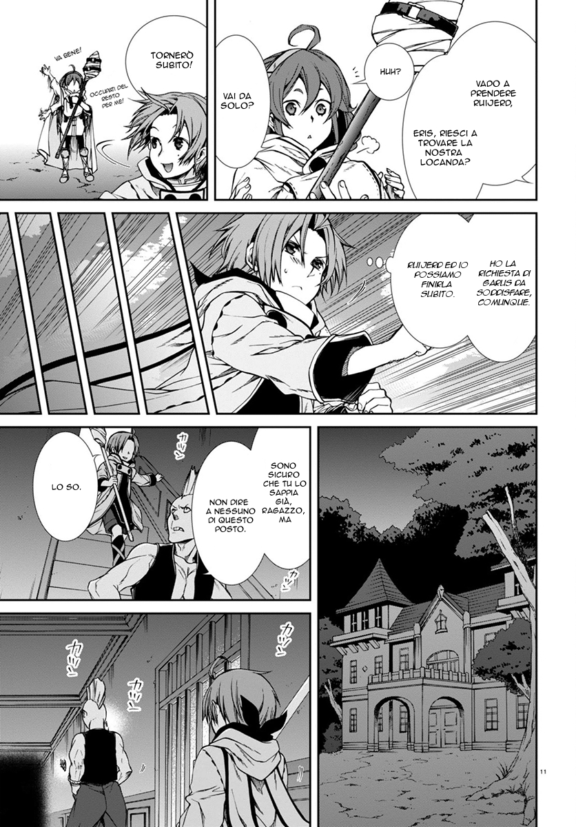 Read Mushoku Tensei - Isekai Ittara Honki Dasu IT Manga Online