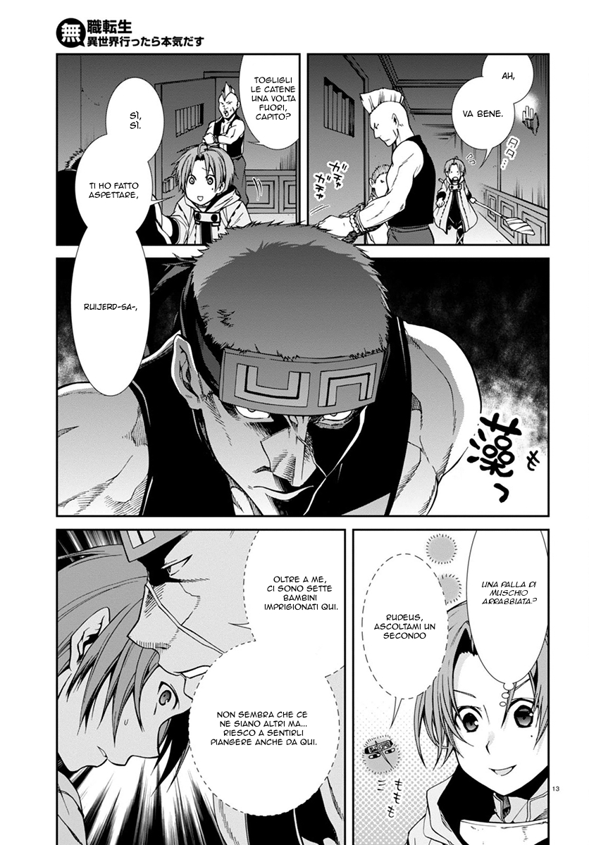 Read Mushoku Tensei - Isekai Ittara Honki Dasu IT Manga Online