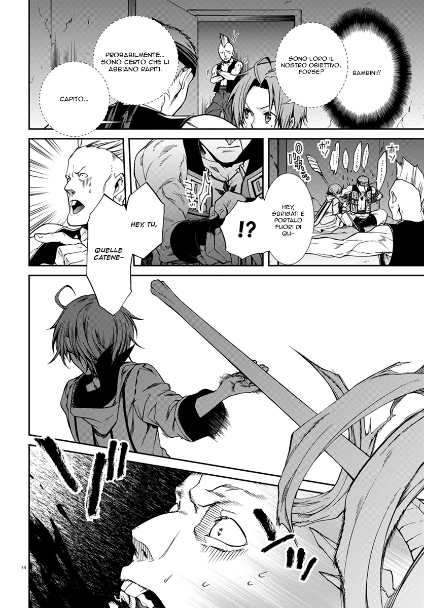 Read Mushoku Tensei - Isekai Ittara Honki Dasu IT Manga Online