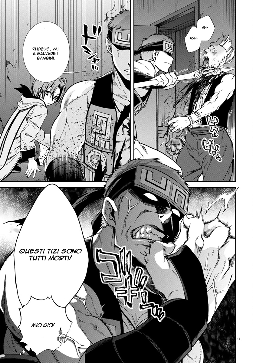 Read Mushoku Tensei - Isekai Ittara Honki Dasu IT Manga Online
